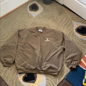 Golf Pullover windbreaker, lined